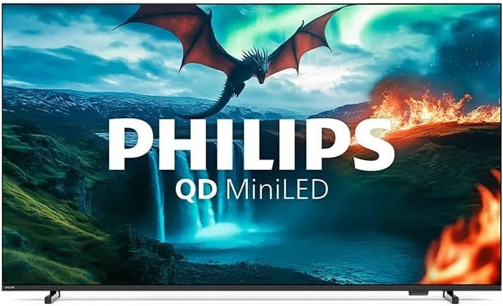 Philips Smart TV, téléviseur, 4K UHD, HDR, dalle IPS, TV 55 PHILIPS MINILED SMART TITAN HDR UHD 4K