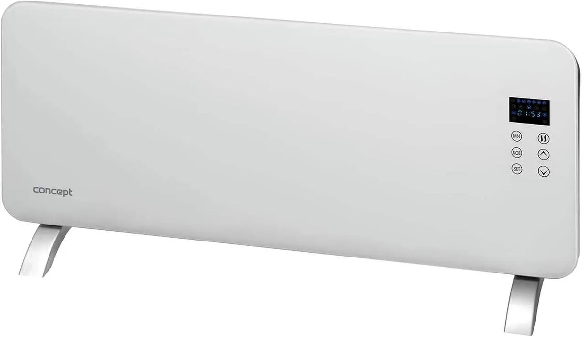 Concept W 20 KS4000 Thermostat intelligent, 2000 W, blanc