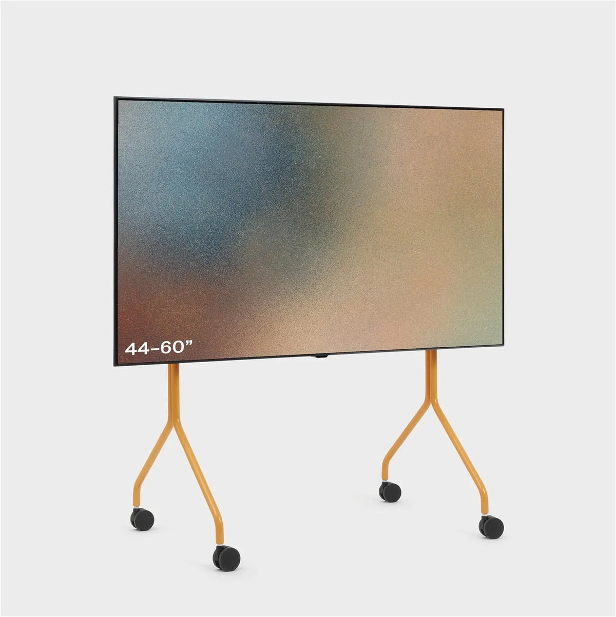 Meuble TV, 70 pouces, roulettes de déplacement, décoration de salon, Rehausseur TV, Pedestal Moon Rollin' Support TV avec roulettes pour téléviseur de