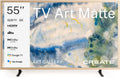 Smart TV, 55 pouces, téléviseur, 4K UHD, QLED, HDMI, bleu, HDMI TM, CREATE/TV Art Matte, Écran antireflet, galerie d'art, Commande vocale, capteur de