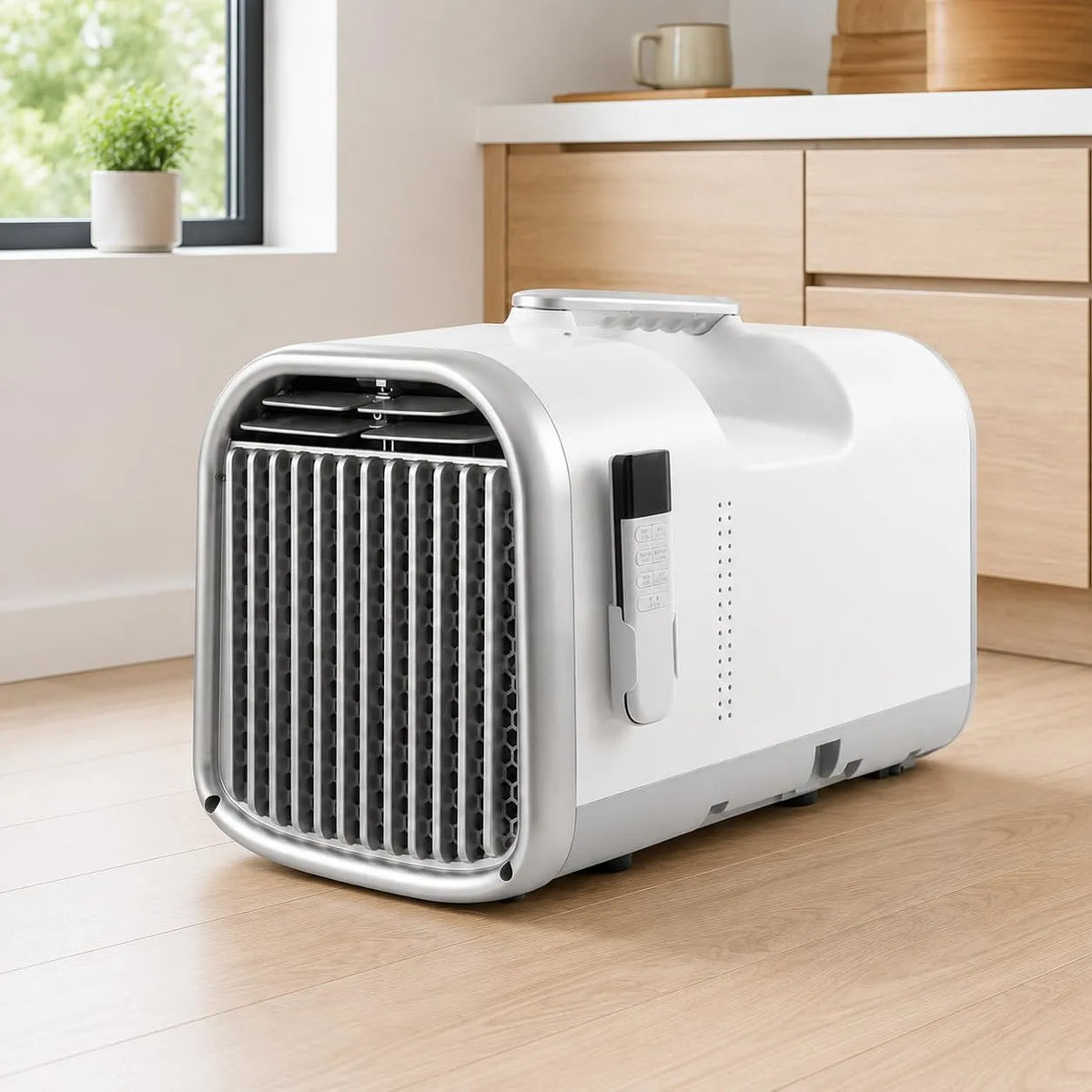 Climatiseur, 42 dB, camping, 4 En 1: Refroidissement, Pour RV, Ventilateur, Déshumidification Et Veille, Tentes, Camions Et Petites Pièces