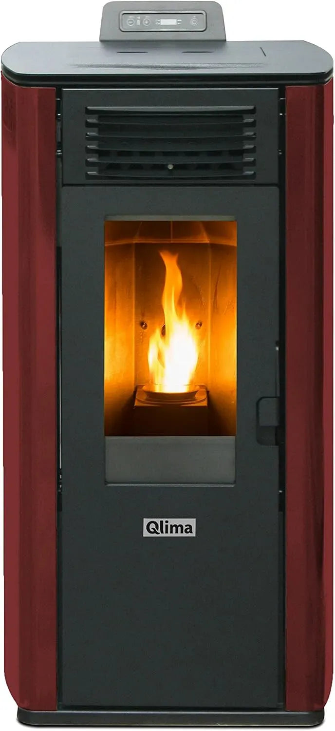 Ustensile de cuisson, QLIMA KW 200, rouge, 7,45 KW