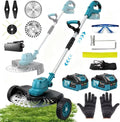 4-en-1 Moteur, sans fil, pour Tondre Le Gazon