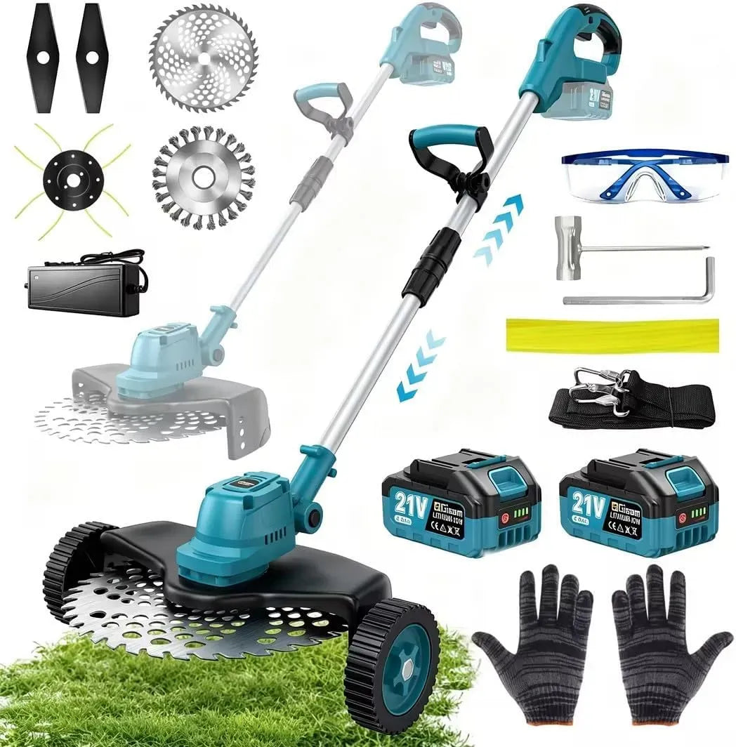 4-en-1 Moteur, sans fil, pour Tondre Le Gazon