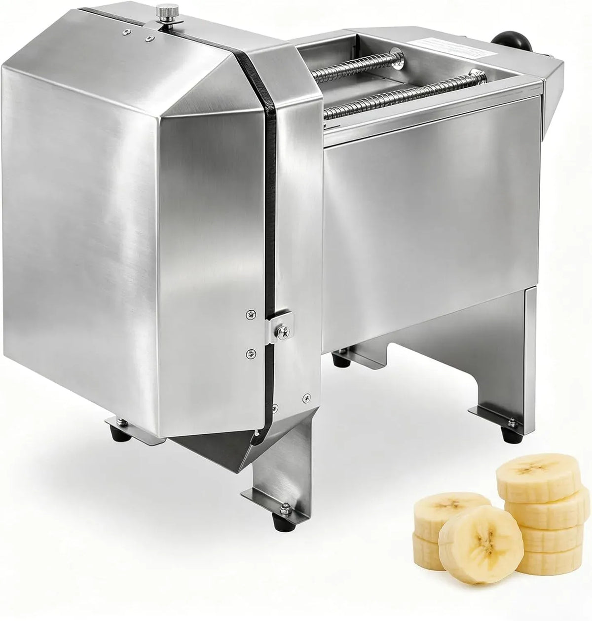 Oignons Et Pommes De Terre, épaisseur Réglable pour Tomates, pour Trancheuse électrique Professionnelle pour Bananes, Coupe-légumes en Acier