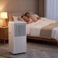 Climatiseur 24H, 48 dB, silencieux, Comprend Prise UK 3 b, 11000 Btu, programmateur 24H, télécommande avec déshumidificateur et kit fenêtre