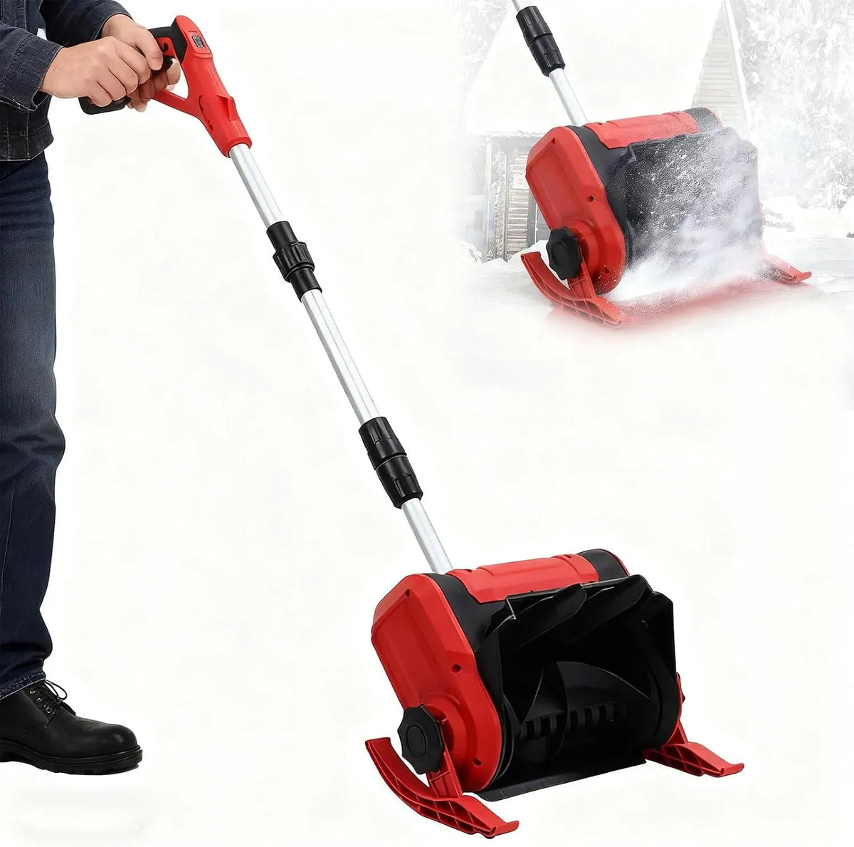 ION 20V Batterie, Moteur, machine de déneigement, 32cm, 1200 W, 20 V, 32 cm