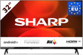 Sharp 32FH2EA Smart TV, 80cm, téléviseur, Android OS, 32, Android TV HD Ready