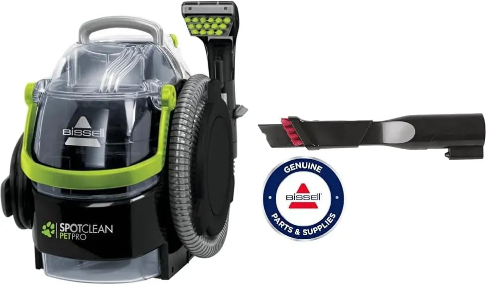Nettoyeur, Portable, Pro, Bissell SpotClean Pet Pro, 15585 + Suceur Plat Coulissant XL