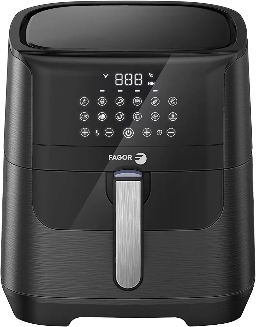 Cooking fry connecté 7L 1800W tempêrature réglable 12 programmes pré enregistré connecté au Wifi avec Tuya, FAGOR FG706