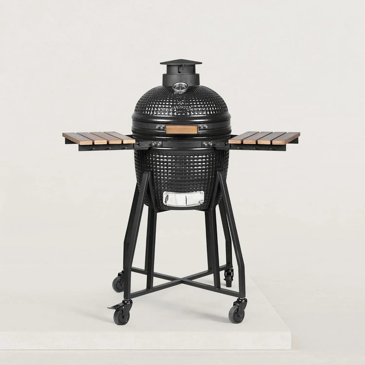 M 16 Forest-Grill, 16 pouces, 41 x 59 cm, 34 cm, 2 plateaux, bois
