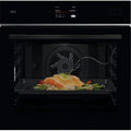 AEG TB8SB73ZAB Four électrique, 70 L, 25 programmes, tactile, Wi-Fi, vapeur, noir, 119 programmes automatiques, 25 fonctions, sonde thermique