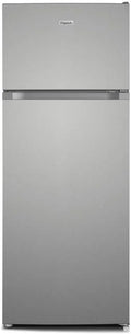 Réfrigérateur RDP216xE, 211 L, acier inoxydable, Frigelux Réfrigérateur Double Porte Inox RDP216xE 211L