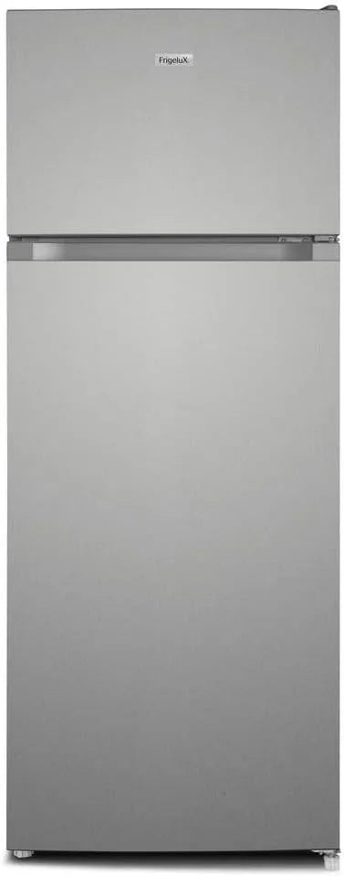 Réfrigérateur RDP216xE, 211 L, acier inoxydable, Frigelux Réfrigérateur Double Porte Inox RDP216xE 211L