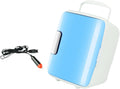 Réfrigérateur, 8 L, 12 V, portable, camping, Réfrigérateur de voiture portable 8L et réchauffeur deux modes 12 V Petit réfrigérateur pour véhicules