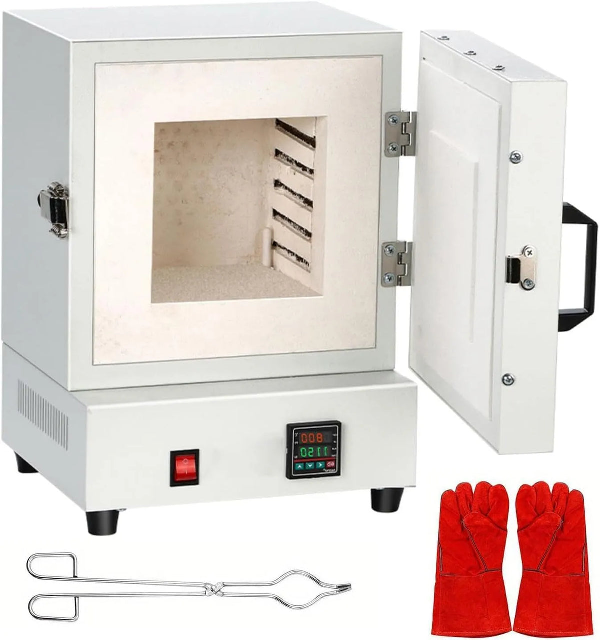 Four électrique, 2000 W, industriel, 1150°C Four De Fusion des Métaux, pour La Dentisterie, La Céramique Et Le Traitement des Bijoux