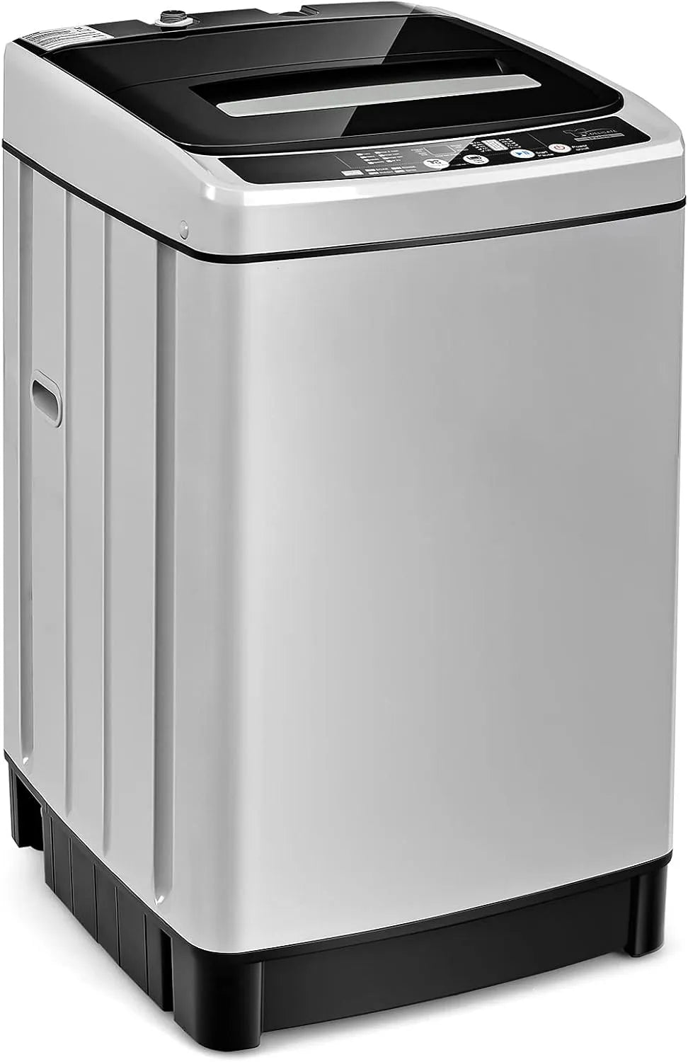 Lave-linge, portable, ARLIME, machine à laver entièrement automatique de 3 m3, lave-linge et sèche-linge rotatif avec long tuyau d'entrée et de sortie