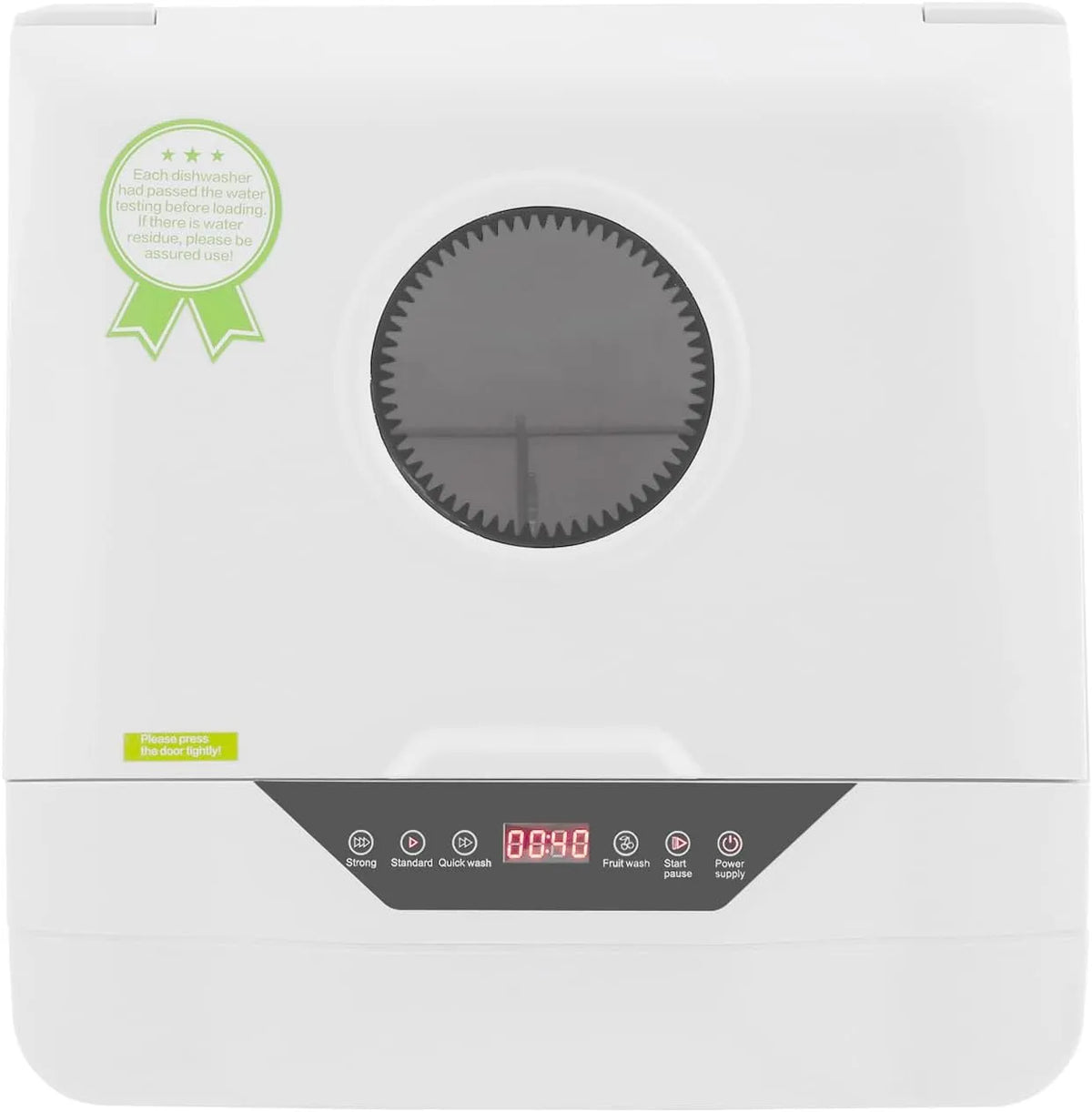 Lave-vaisselle, 6 L, 800 W, 220 V, grand réservoir, silencieux, camping, appartement