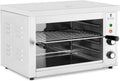 Four électrique, 000 W, 50 à 300 °C, Royal RCPES-380, gril, professionnel, restauration, acier inoxydable, 30 min, 3 000 W, Récipient Collecteur