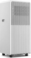 Climatiseur 24H, minuteur, 11000 Btu, Climatiseur Mobile 12000 BTU Rafraîchisseur d'Air pour Pièce de 350 Pieds Carrés, Ventilateur Déshumidificateur