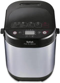 Tefal PF240E38 Machine à pain, machine à faire du pain, acier inoxydable, noir