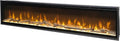 sans chêne, Cheminée électrique murale Optiflame: 194 cm, Dimplex Ignite Evolve