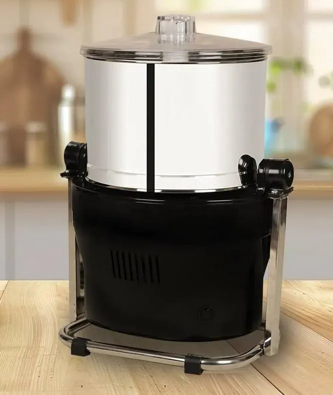 3L. Machine, 3 L, pâtisserie, industriel, professionnel, acier inoxydable, noir, pour Le Broyage du Cacao