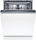 Bosch SMV25Ex02E Lave-vaisselle, 60 cm, aquaStop, encastrable, InfoLight: affichage du programme LED, 3 paniers, entièrement escamotable, EcoDosage