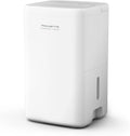 Rowenta DH5250 14L, jour Déshumidificateur, 14 L, blanc, Suivi facile de l'humidité, Rowenta Extreme Dry Compact, Performant, Séchage rapide du linge