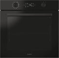 Candy CA6 N3B3YTB Four électrique, 78 L, 3300 W, 12 programmes, Wi-Fi, gril, noir, C-Bake 600, porte 4 verres, 78L, 12 fonctions, WIFI, pyrolyse +