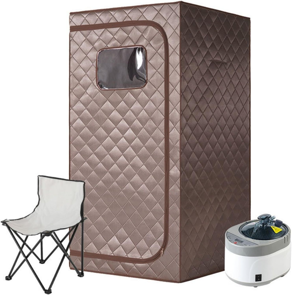 Couverture de sauna infrarouge - avec télécommande, format portable, usage à domicile, 4 L