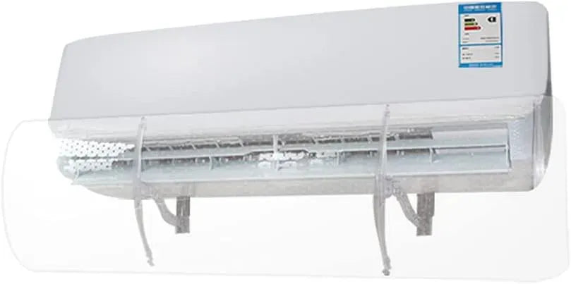 Climatiseur, 90 x 27 cm, transparent anti-droit 90 x 27 cm