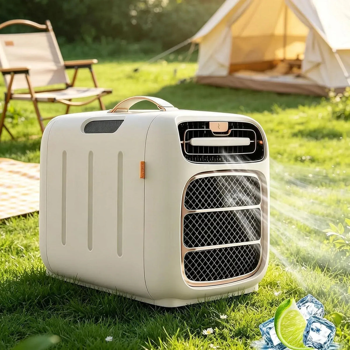 Climatiseur, portable, 3 vitesses, Cooling, 3 vitesses avec climatisation