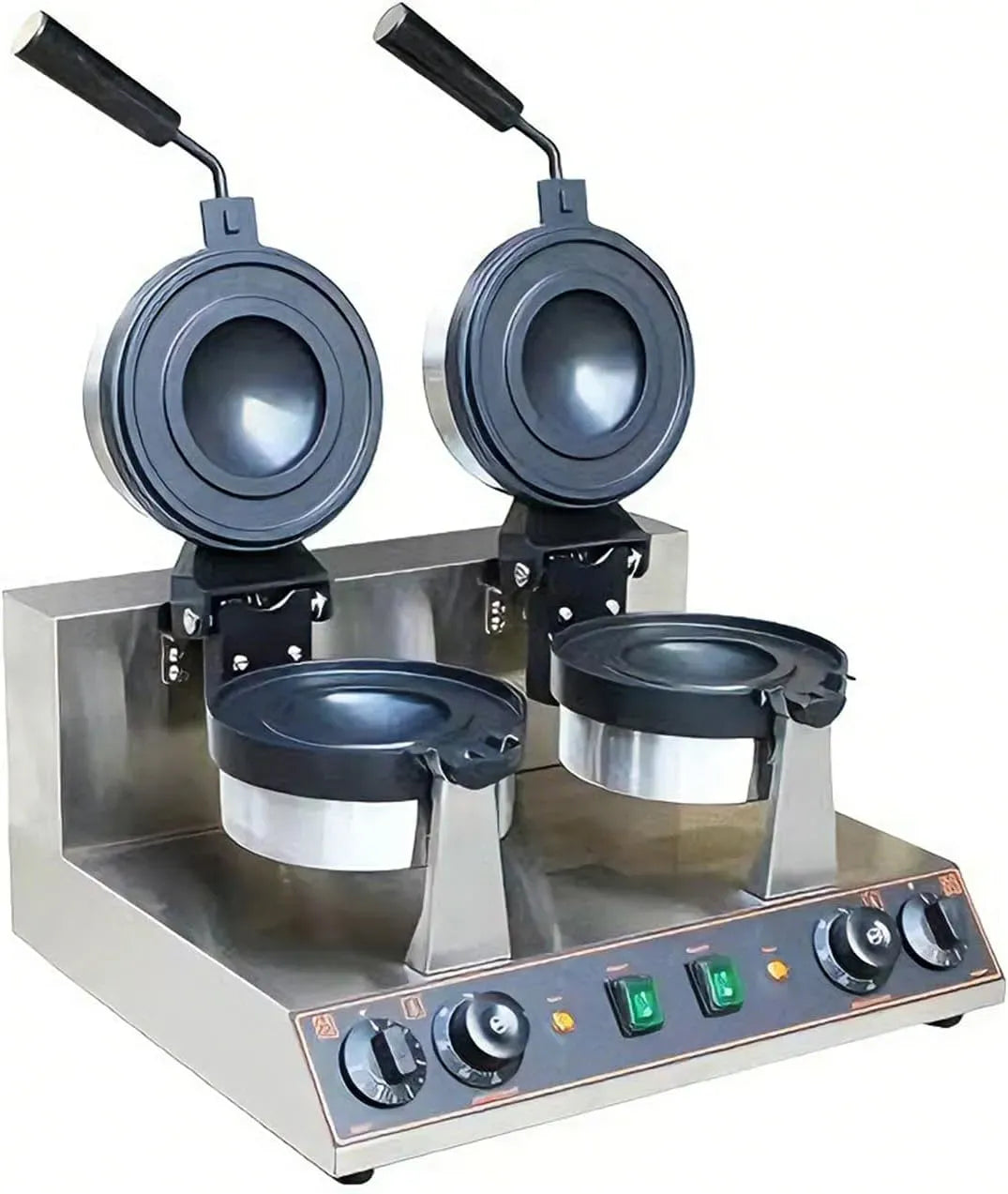 Ustensile de cuisson, Presse à Panini électrique Antiadhésive, Générique UFO Burger Machine