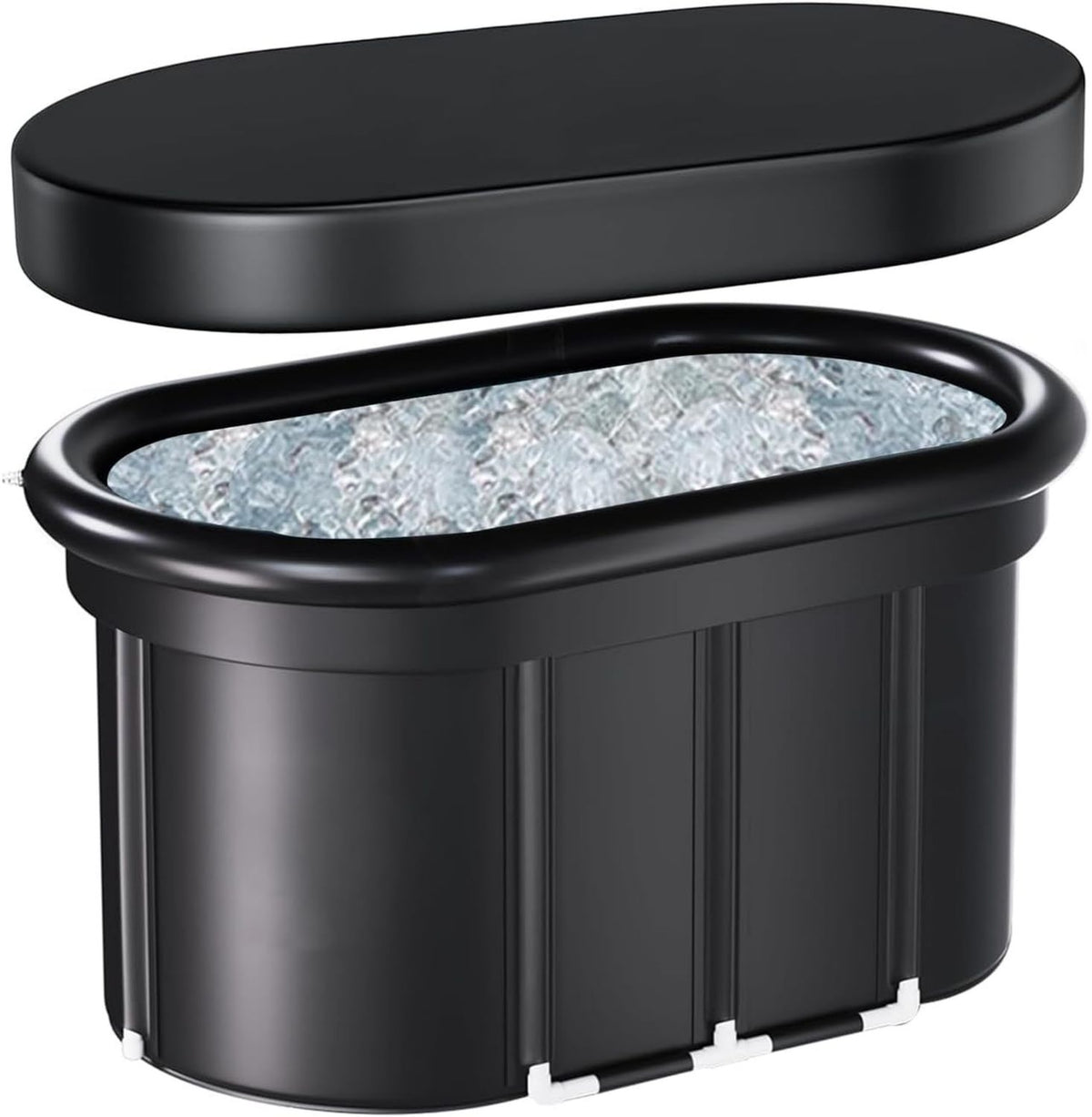 Bain froid – résistant à l'eau, isolé, format portable