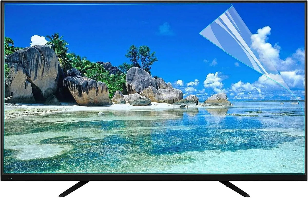 modèle 48in, 1056x596mm, Protecteur d'écran de télévision, Filtre Ultra-Clair de Protection oculaire Anti-myopie for bébé