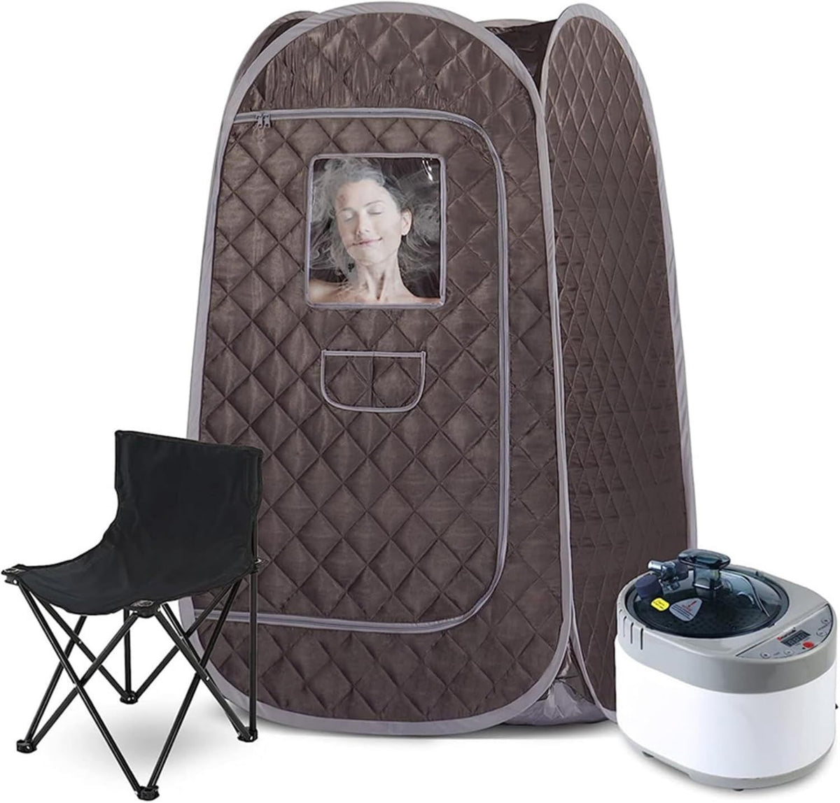 Couverture de sauna infrarouge: format portable, usage à domicile